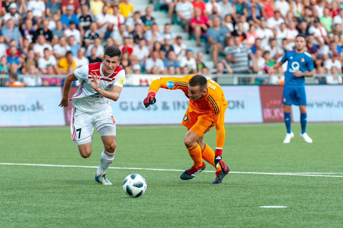 Európska liga: AS Trenčín - Feyenoord Rotterdam
