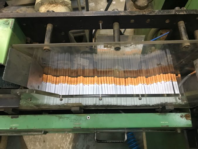 Vyrobna cigariet