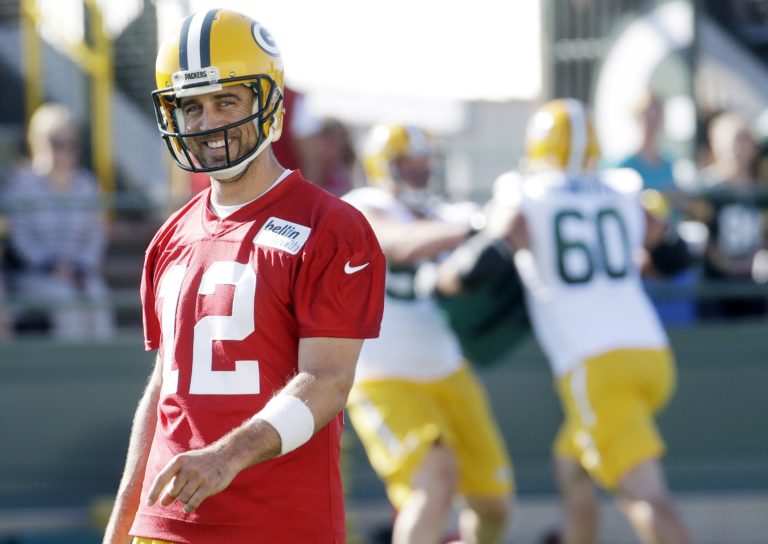 Aaron Rodgers