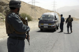 Afganistan, polícia