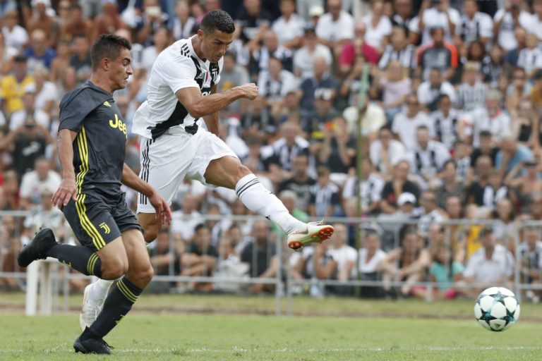 Cristiano Ronaldo, Juventus Turín