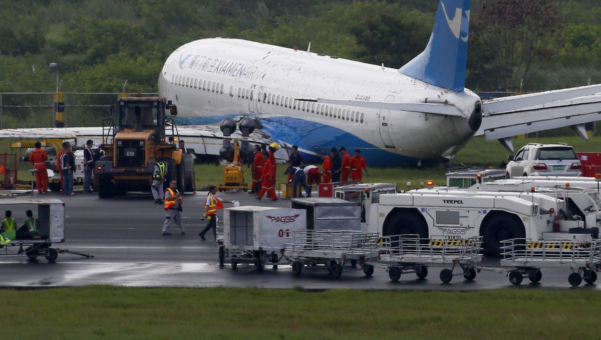 Filipíny, lietadlo, Boeing