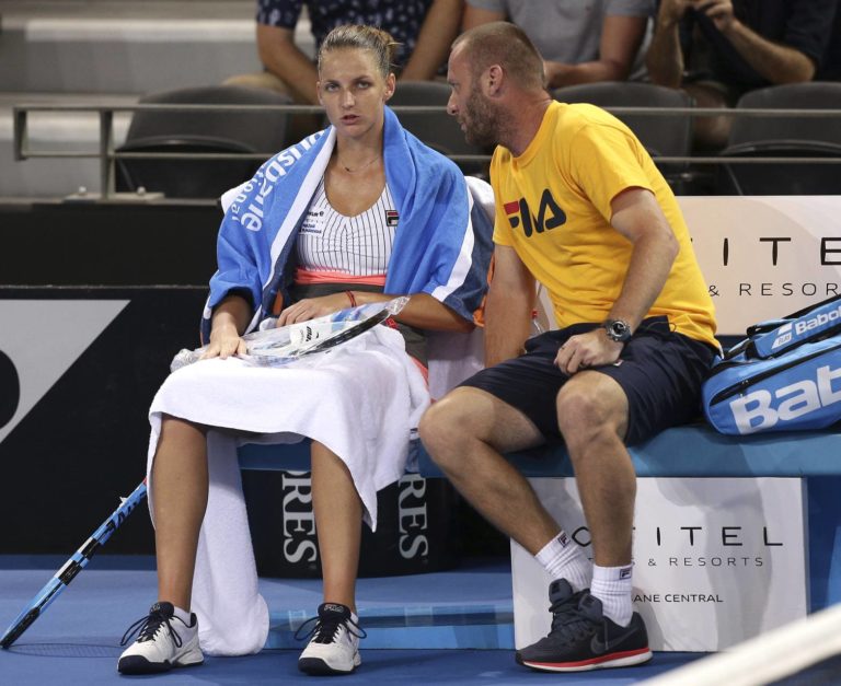 Karolína Plíšková, Tomáš Krupa