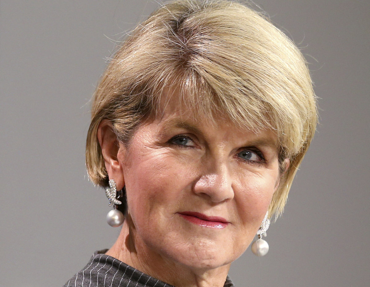 Julie Bishop