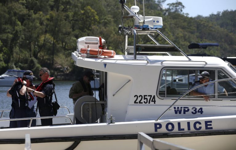 Austrália, polícia