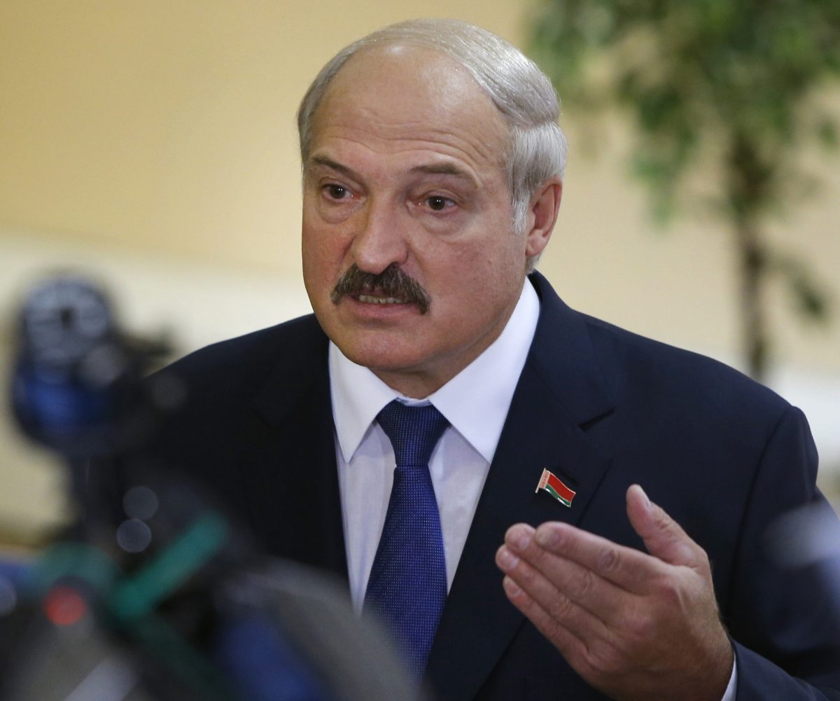 Alexander Lukašenko