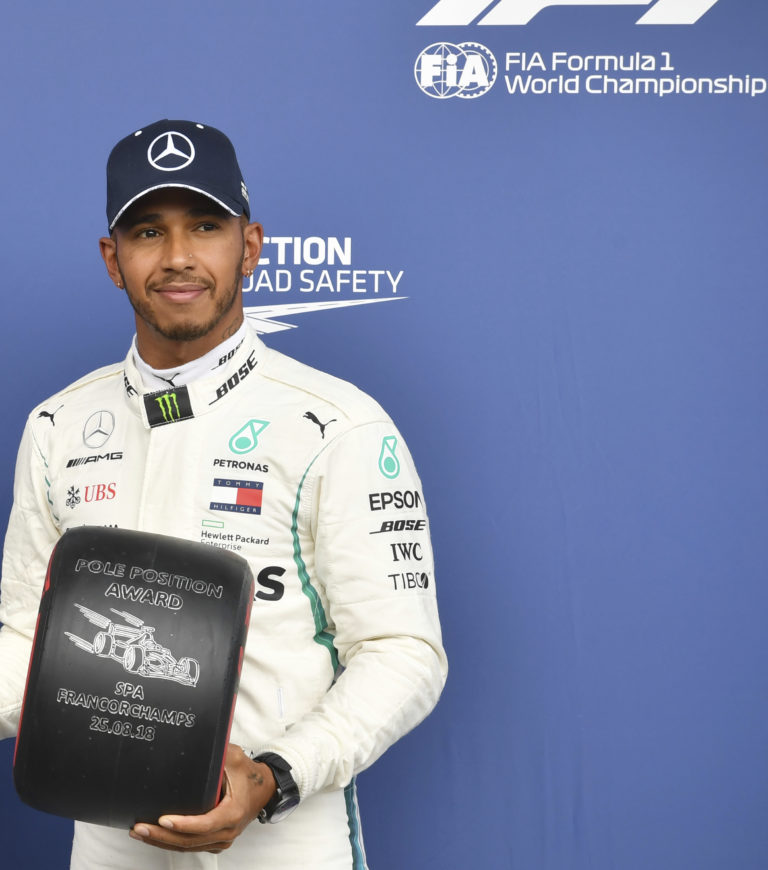 Lewis Hamilton