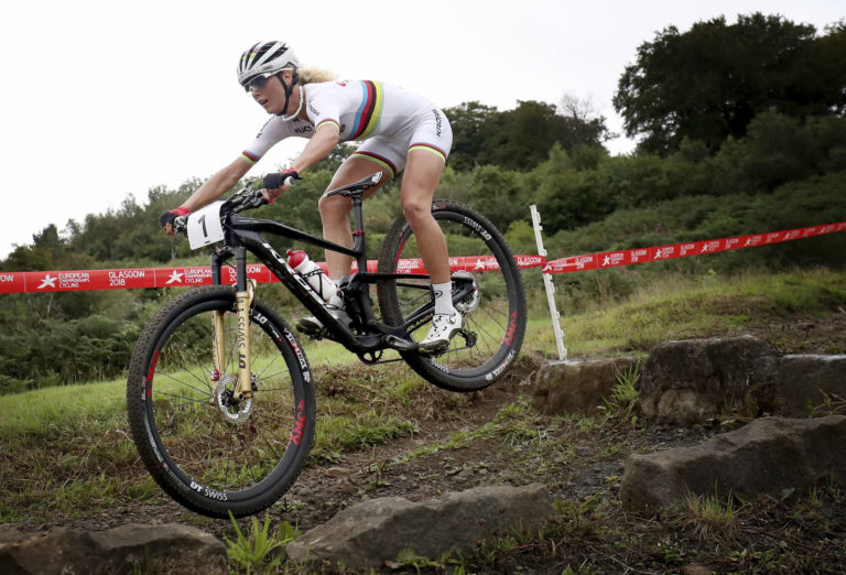 Jolanda Neff, cyklistika