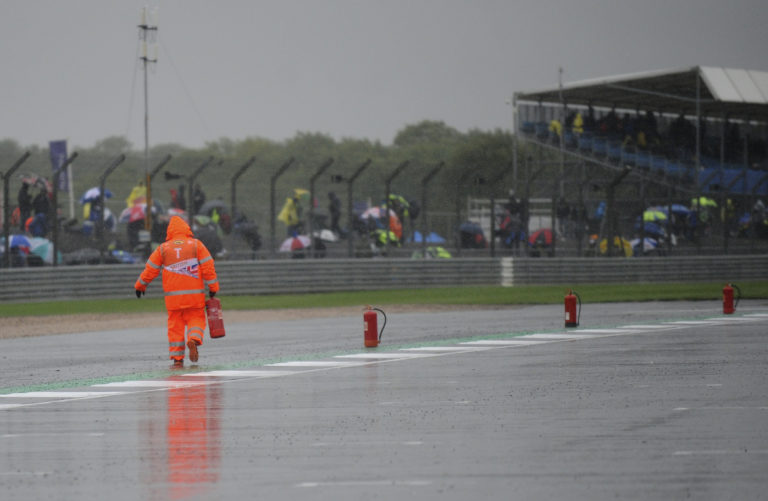 Veľká cena Veľkej Británie. MotoGP