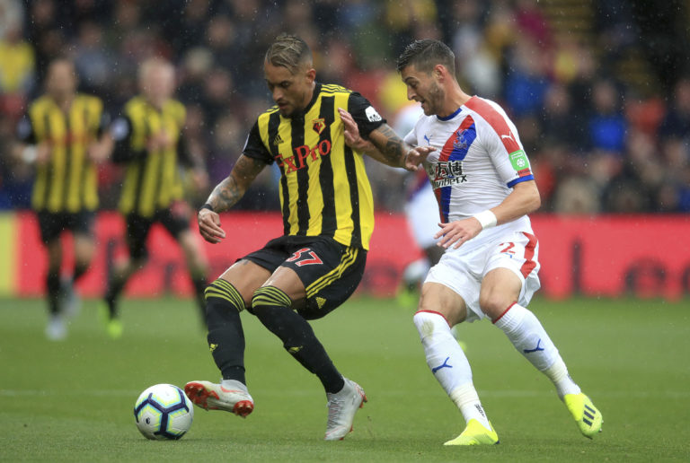 Premier League, Crystal Palace, Watfor