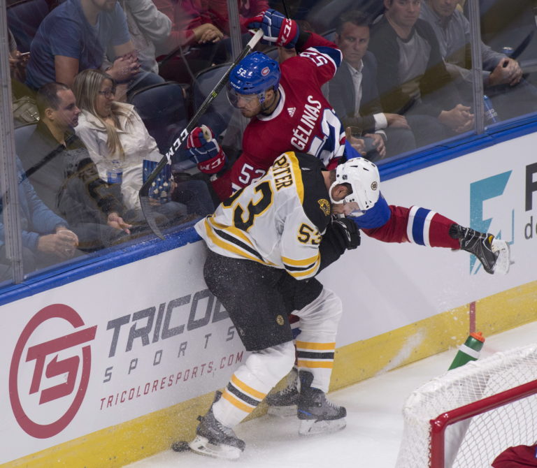Chris Porter, Eric Gelinas