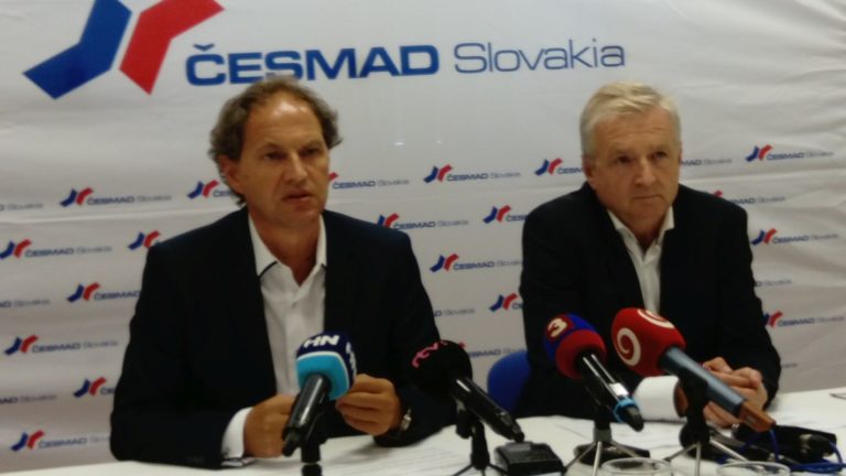 Viceprezident ČESMAD u Pavol Jančovič