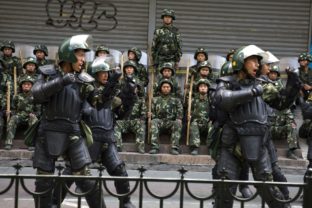 Čínska polovojenská polícia