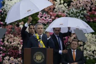 Kolumbia, referendum, korupcia
