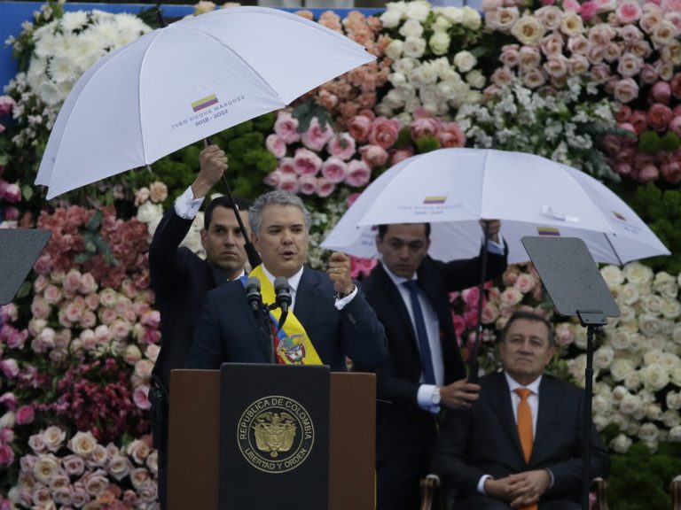 Kolumbia, referendum, korupcia