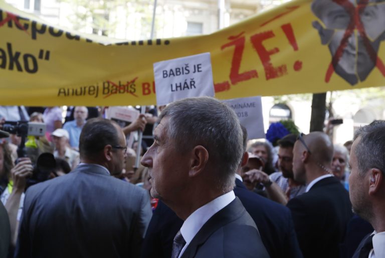 Babiš, výročie okupácie ČSSR