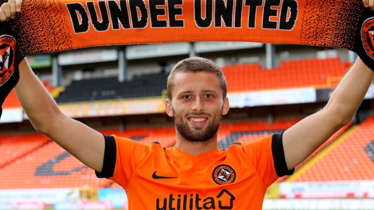 Pavol Šafranko, Dundee United