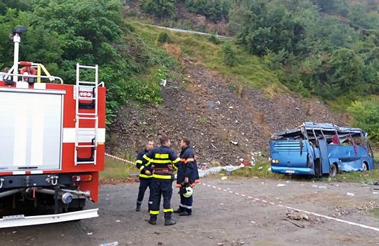 Nehoda autobusu, Bulharsko