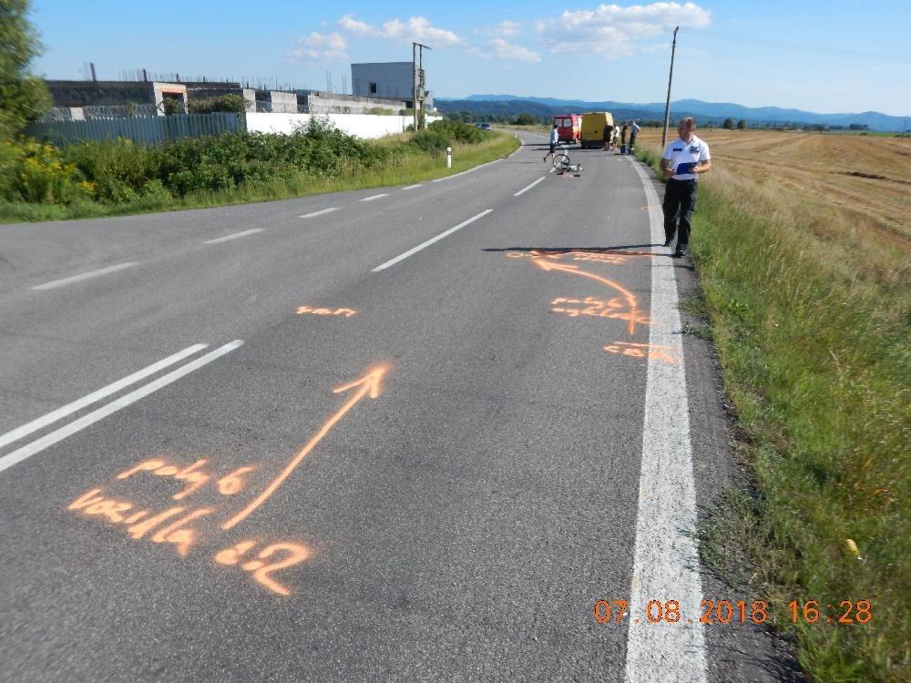 POLÍCIA: Dopravná nehoda