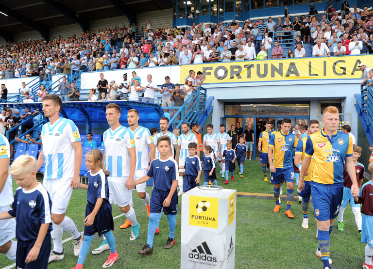 FUTBAL FL: Nitra - Dunajská Streda