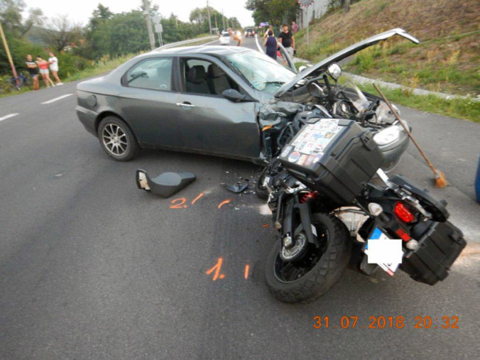 POLÍCIA: Vážna dopravná nehoda