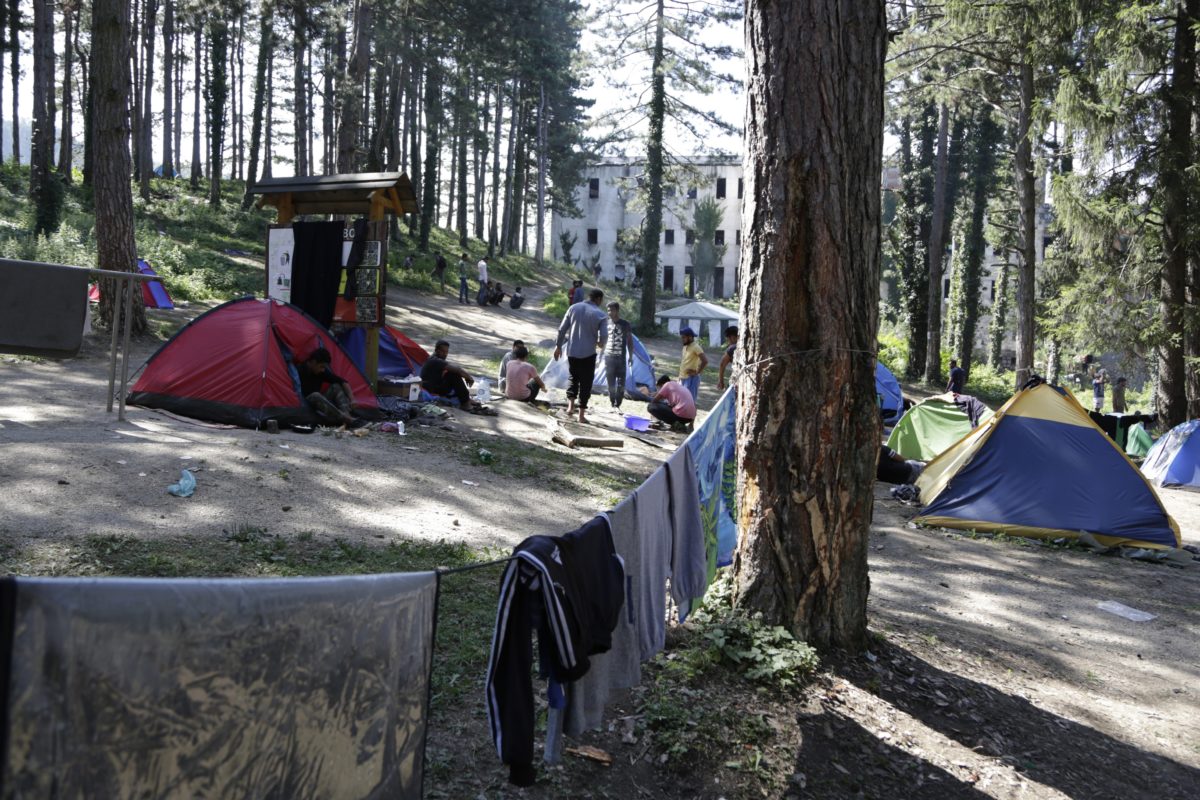 Bosnia Migrants