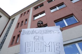 Bosna a Hercegovina, protest, migranti