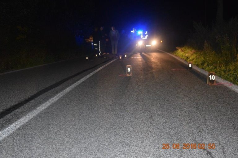 Nehoda, polícia