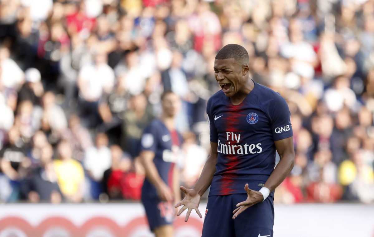 Kylian Mbappe