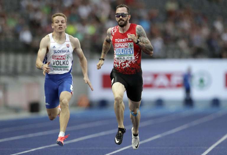 Ján Volko, atletika
