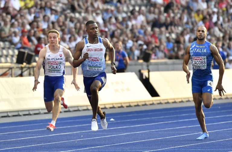Ján Volko, atletika