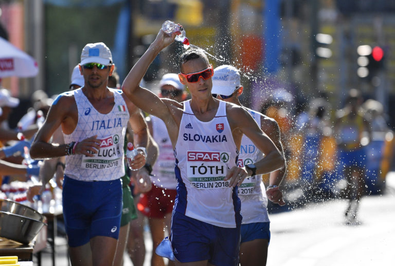 ME v atletike 2018 (chôdza na 50 km)