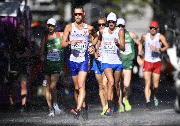ME v atletike 2018 (chôdza na 50 km)