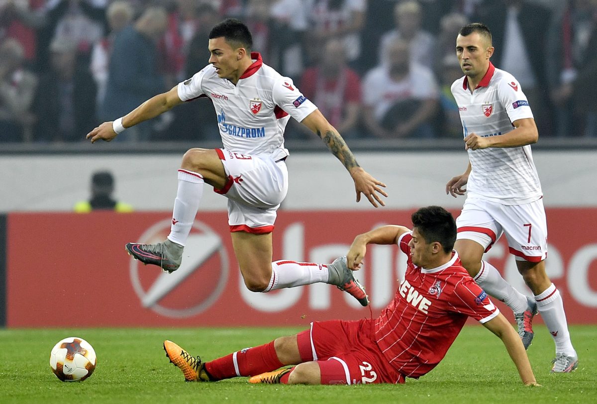 Futbal, Crvena Zvezda