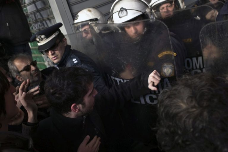 Grécko, policia