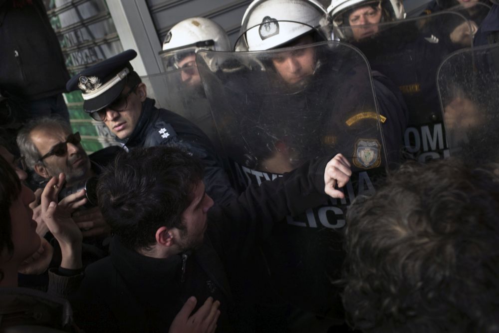 Grécko, policia