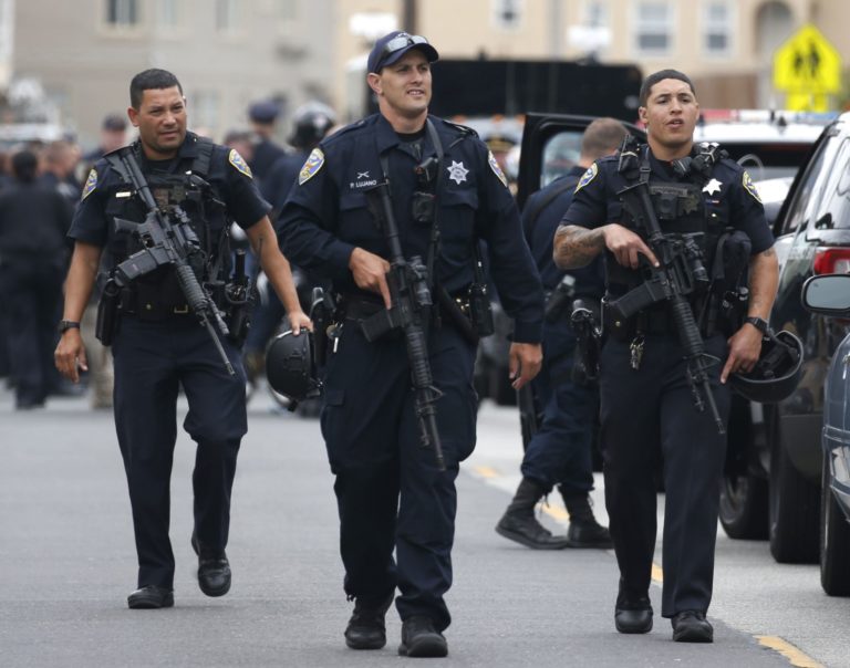 San Francicso, polícia
