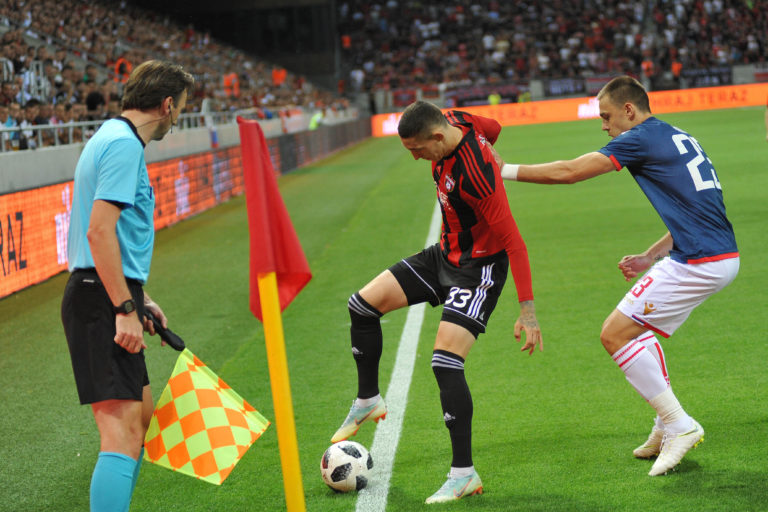 FUTBAL: Trnava - Belehrad
