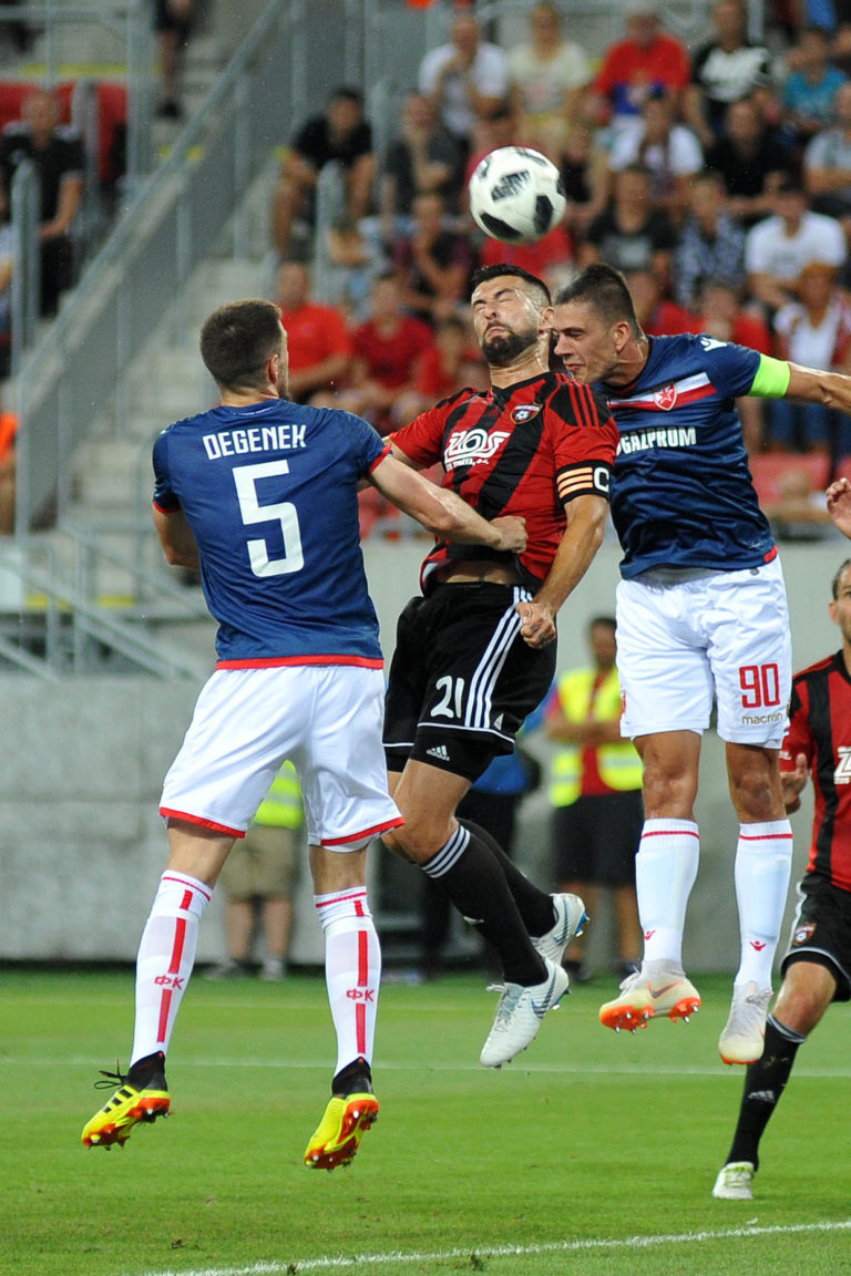 FUTBAL: Trnava - Belehrad