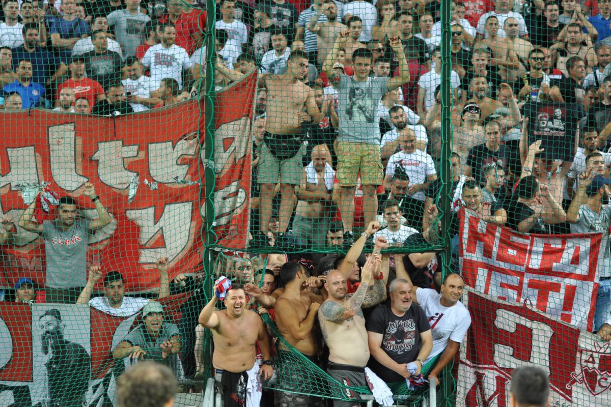 Spartak - Crvena zvezda
