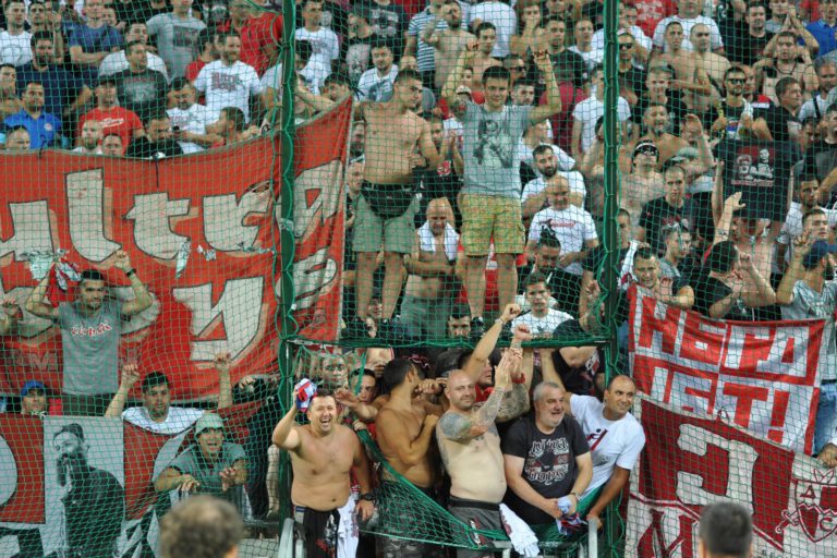 Spartak - Crvena zvezda