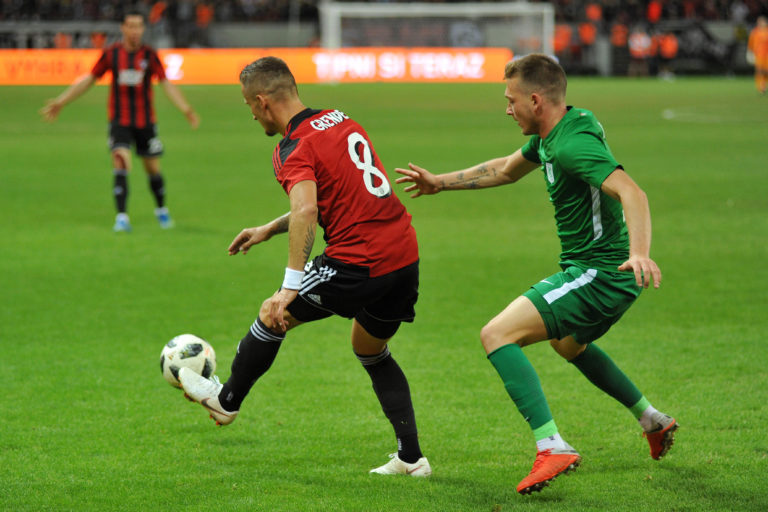 Európska liga (play off): FC Spartak Trnava - NK Olimpija Ľubľana  (odveta)