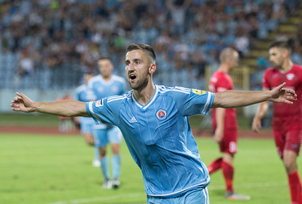 FUTBAL: Bratislava - Balzan