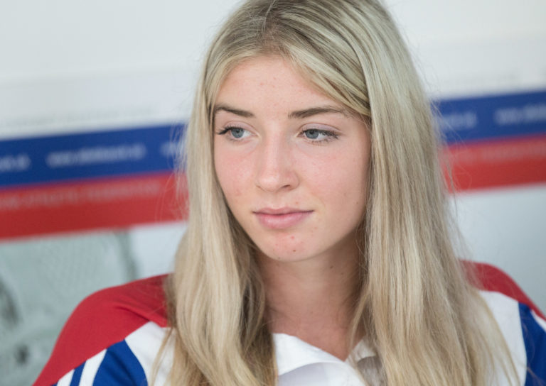 ATLETIKA: Odchod na ME v Berlíne, Emma Zapletalová