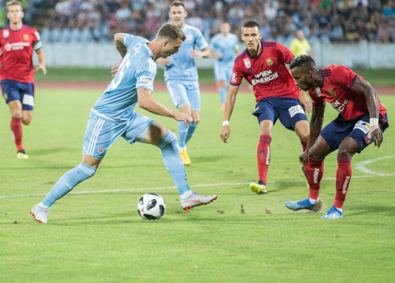 Európska liga: ŠK Slovan Bratislava - Rapid Viedeň