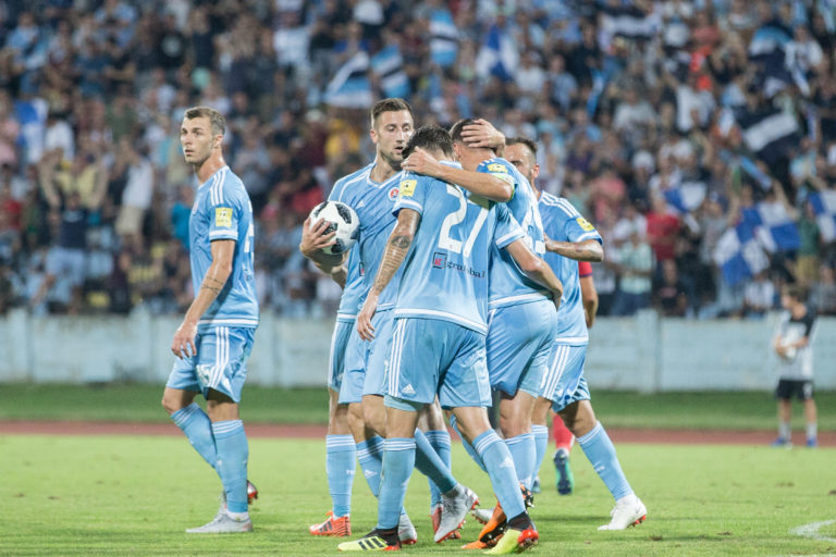 Európska liga: ŠK Slovan Bratislava - Rapid Viedeň
