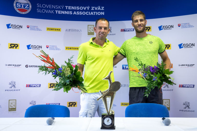 Klizan, hrbaty