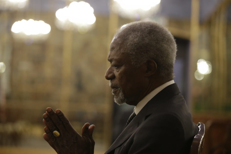 Kofi Annan