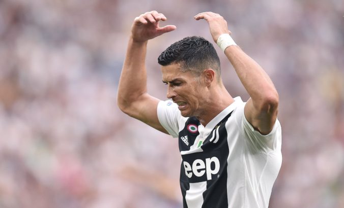 Cristiano Ronaldo, Juventus Turín