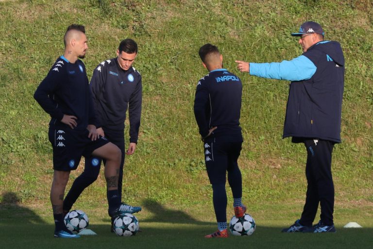 Maurizio Sarri, Marek Hamšík